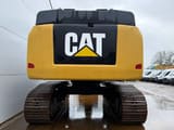 2013 Caterpillar 349EL crawler excavator, rear view