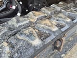 2021 JCB 16C-1 mini excavator rubber track detail