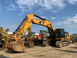 2020 Caterpillar 336D2 crawler excavator, side view