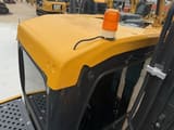 2024 Volvo EC140 crawler excavator cab roof detail