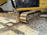 2022 Caterpillar 305.5E2 mini excavator side view