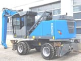 2023 Fuchs MHL320F material handler, side view