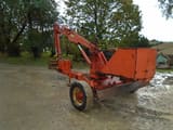 1995 Ceres 3000 excavator, rear three-quarter view
