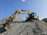 2022 Sany SY215C LC crawler excavator side view