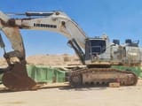 2014 Liebherr R9100 crawler excavator side view