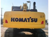 Escavadora de rastos Komatsu PC220-8 de 2024, vista traseira