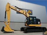 2015 Caterpillar 335FLCR crawler excavator, side view
