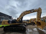 2023 Caterpillar 336D2 crawler excavator, side profile view
