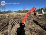 2011 Kubota KX080-3 crawler excavator, side view