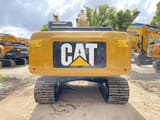 2024 Caterpillar 320D2 pelle sur chenilles, vue arrière