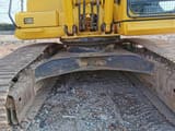 2023 Komatsu PC350-7 crawler excavator undercarriage view