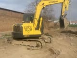 2023 Hyundai 80-7 excavator side view