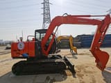 2019 Hitachi Zaxis 70 mini excavator side view