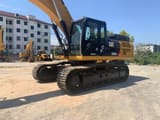 2022 Caterpillar 336D2L crawler excavator, side view