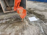 2024 Doosan DH60 crawler excavator bucket detail