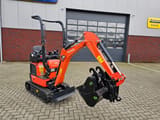 2026 Kubota U10-5 mini excavator, side view