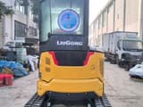 2025 LiuGong 9027F mini excavator rear view