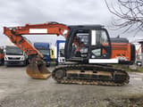2018 Hitachi Zaxis 160LC crawler excavator, side view
