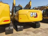 2026 Caterpillar 320GX crawler excavator rear view