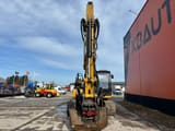 2018 Caterpillar 320 crawler excavator, front view