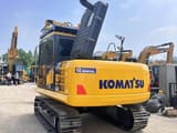 2024 Komatsu PC130 crawler excavator rear view