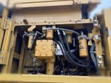2024 Caterpillar 374FL crawler excavator engine compartment view