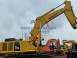 2020 Komatsu PC700LC crawler excavator side view