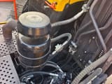 2024 Volvo EC350 crawler excavator engine compartment detail
