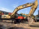 2024 Caterpillar 330BL crawler excavator, side profile view
