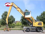 2016 Liebherr LH 40 M material handler, side view