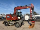 2018 Liebherr A914 Compact wheel excavator side view