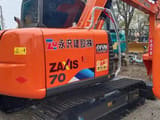 2017 Hitachi Zaxis 70 crawler excavator, side view