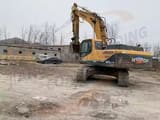 2018 Hyundai R305LC-9T crawler excavator, rear three-quarter view