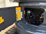 2024 Komatsu PC35 mini excavator engine compartment view