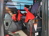 2023 Sany SY75 crawler excavator interior cab view