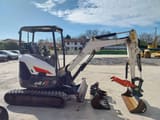2018 Bobcat E27Z crawler excavator, side view
