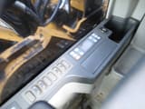 2014 Caterpillar 329ELN crawler excavator cab interior control panel