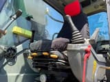 2023 Volvo EC210B crawler excavator interior cab view