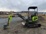 2025 Zaox ZA20A mini excavator, side view
