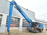 2020 Fuchs MHL360 F material handler, side profile view