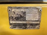 2020 Komatsu PC70-8 mini excavator identification plate