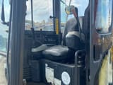 2022 Komatsu PC-55MR mini excavator interior view