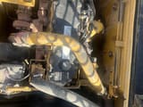 2008 Caterpillar 325DL crawler excavator engine compartment view