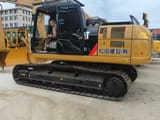 2017 Caterpillar 323D2 L crawler excavator side view