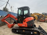 2024 Kubota U55-4 mini excavator, side view