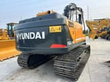 2022 Hyundai R150LC-9S excavator rear view