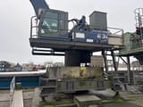 2005 Sennebogen 830A E material handler side view