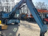 2007 Fuchs MHL320 material handler, side view
