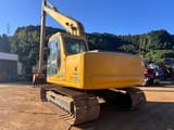 1994 Komatsu PC120-6 crawler excavator, rear three-quarter view
