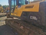 2019 Volvo EC290BLC crawler excavator, side view